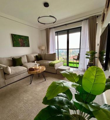 Kilimani Apartment | Boho City View in Lavington