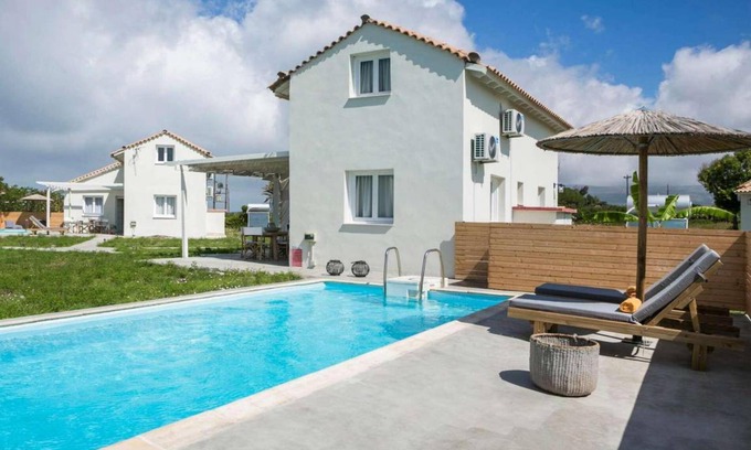 Kounopetra Villa | Boho Grie in Lixouri