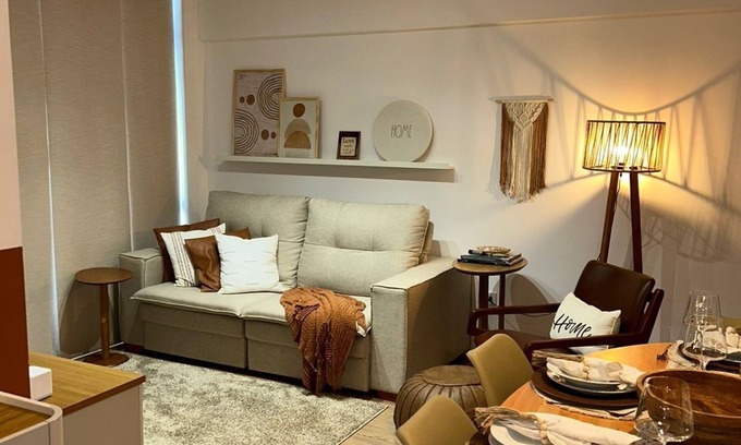 Boa Viagem Apartment | Boho Style apartment in Brazil/Recife, 100 meters from the Boa Viagem Beach.