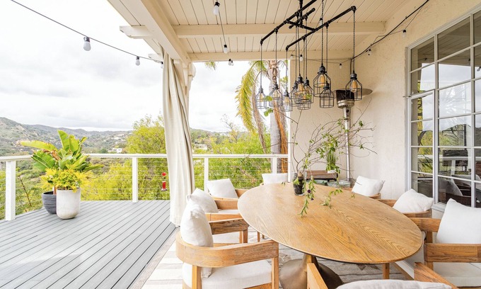 Sylvia Park House | Bohome Topanga : Designer Sunlit Home + Canyon Views