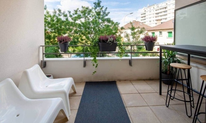 Bois-Colombes Apartment | Bois-Colombes (92) St Lazare - 3 pièces Terrasse