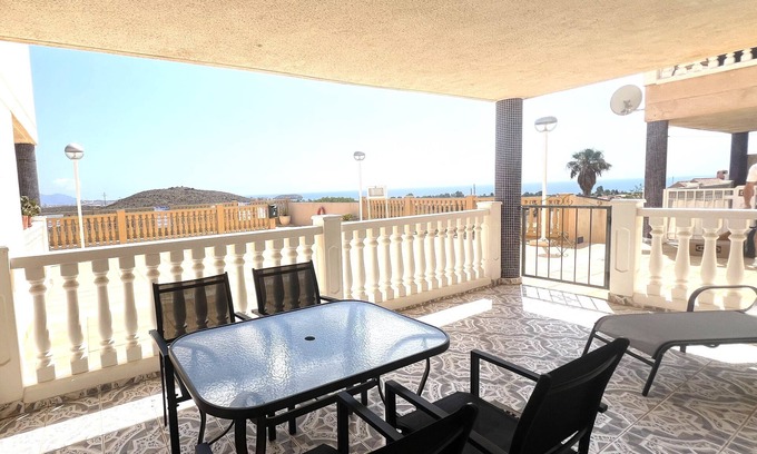 Bolnuevo Apartment | Bol2 - Modern 2 bed apartment in Bolnuevo with communal pool
