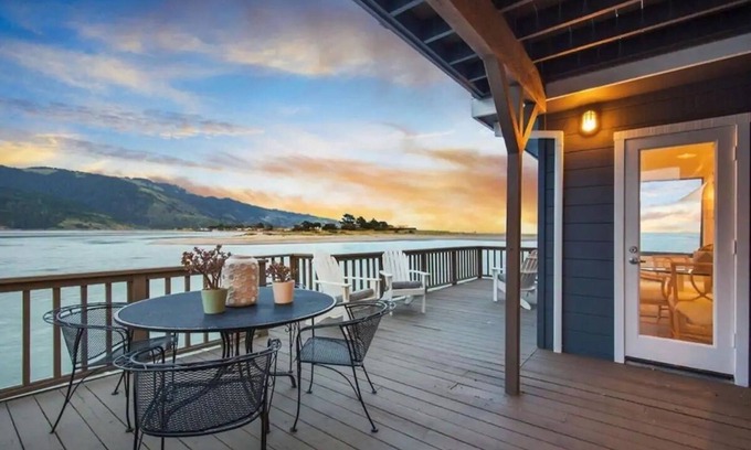 Bolinas House | Bolinas Beach Home - Over the water with spectacular views