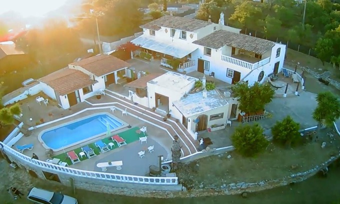 Loule Villa | Boliqueime Villa Private Pool With Ocean View