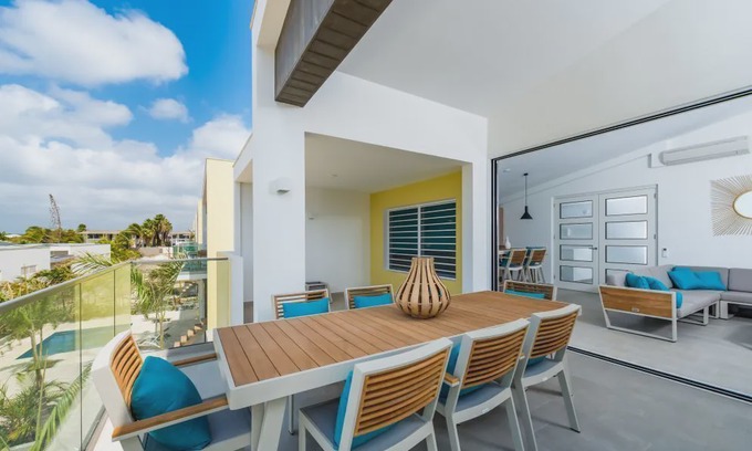Belnem Villa | Bonaire Island Luxury Villa