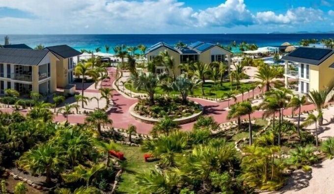 Belnem Villa | Bonaire Island Villa w pool