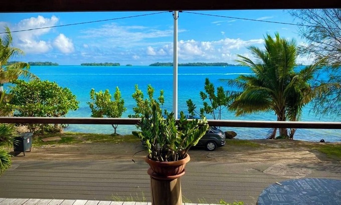 Bora Bora Apartment | BORA BORA BLUE LAGOON APARTMENT