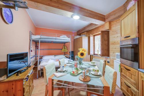 Borgata Sestriere Apartment | Borgata Family Studio Ski In Ski Out 300m - Happy Rentals