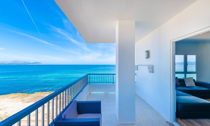 Son Baulo House | BOSTON - Apartment with sea views in Ca'n Picafort. Free WiFi