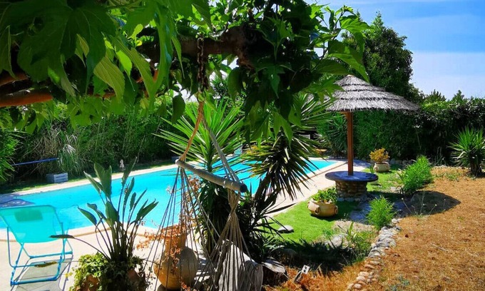 Sarrola-Carcopino House | Bottom of House T3 with Private Pool AJACCIO