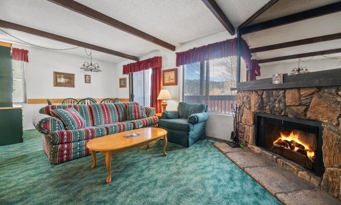Boulder Bay House | Boulder Bay Chalet Condo - Mountain charm condo with lake view and WIFI!