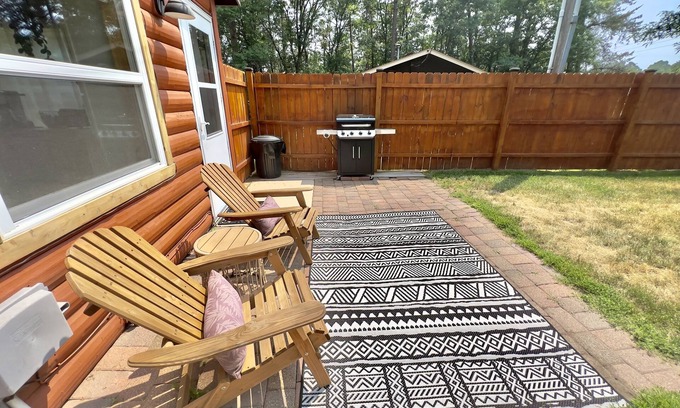 Breezy Point Cabin | Boulder Rock Bungalow on Birchwood in Breezy ➳ Close to Everything