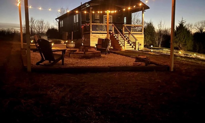 Lawrenceburg Ski Chalet | Bourbon Barrel Cottages #1 of 5 on Kentucky trail