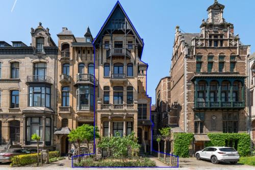 Zurenborg Apartment | Boutique Baron Osy Suites Blue & Third