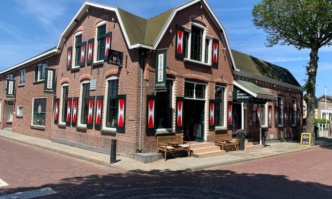 Egmond-Binnen Hotel | Boutique Hotel Herberg Binnen