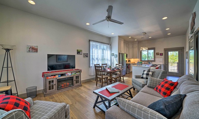 Four Corners House | Bozeman Home w/Deck: Walk to Fishing, Hot Springs