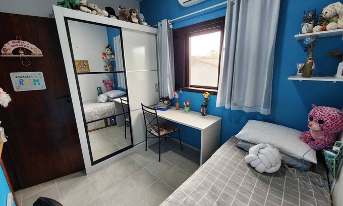 Mongagua House | Cozy house in Mongaguá, with air conditioning, perfect for families.