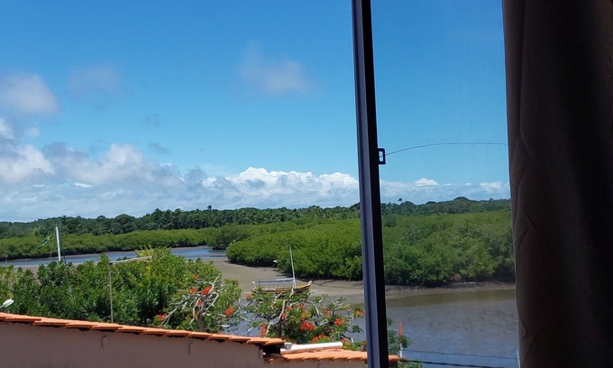 Vera Cruz Apartment | Comfortable apartment on Cacha Pregos beach, lush nature. Accepts 1 pet P