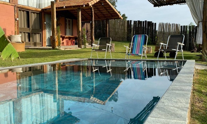Pedro Leopoldo House | LOFT IN NATURE 30 minutes from BH and 15 minutes from CFN Airport - Guest Barn