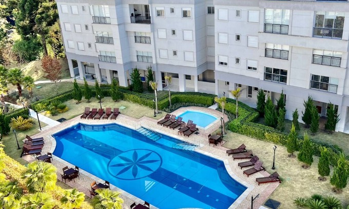 Vila Inglesa Apartment | Prime Experience - Campos do Jordão Le Premier