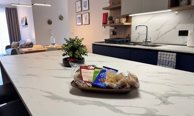 Nadur Apartment | Brand new 3-bedroom apartment Nadur with AC, WiFi: Ir-Ramla