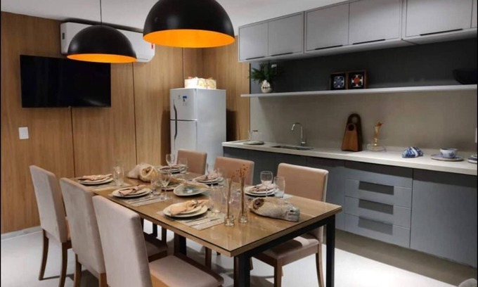 Cabo Branco Apartment | Brand new apartment one block from Cabo Branco beach