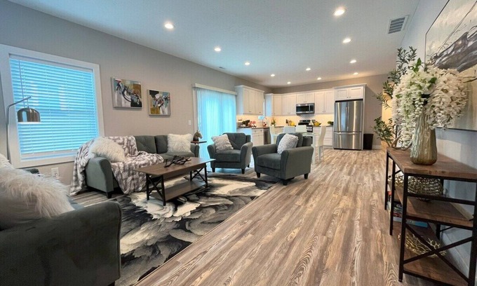 Cleveland Heights House | *Brand New Build* Cozy Private 3Br/2Ba Home