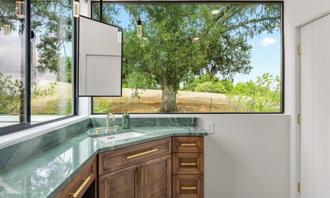 Atascadero House | Brand New Listing Mid-Mod Hilltop Retreat Views & Local Wildlife