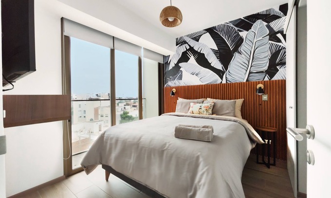 Armendariz Apartment | Brand New Luxe Apartment in Barranco!