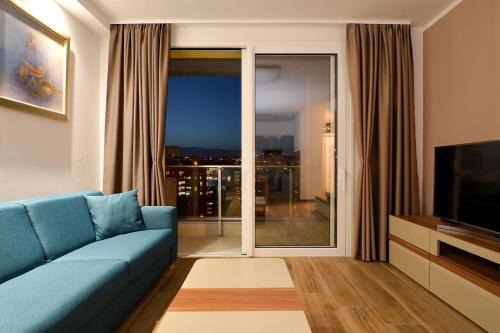 Znjan Apartment | Brand new luxury apartment Blue Gallery