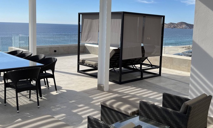 Santa Rosa House | Brand new Oceanview Penthouse with private hot tub