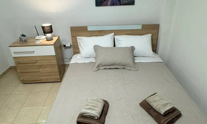 Ano Poli Apartment | Brand New Olympiados 119