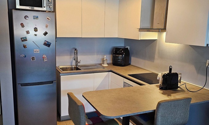 Quartiere XXI Pietralata Apartment | Brand new one-bedroom apartment with panoramic terrace