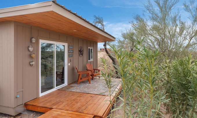 Wickenburg House | Brand new private secluded bungalow with breath taking views!