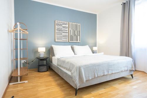 Weißgerber Apartment | Brand new! Selfcheck-in, King size bed, free Wi-Fi