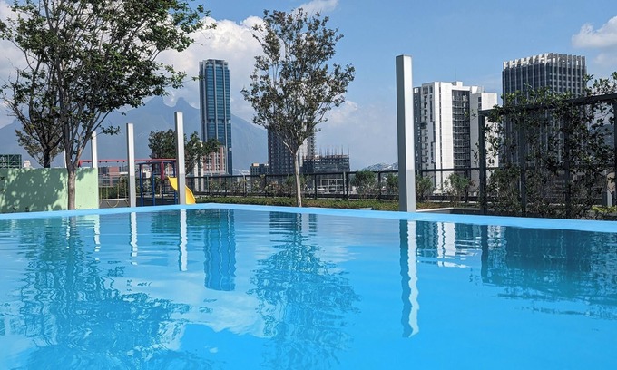 Monterrey Centro Apartment | Brand New Two Levels with Landmark Cerro La Silla Views