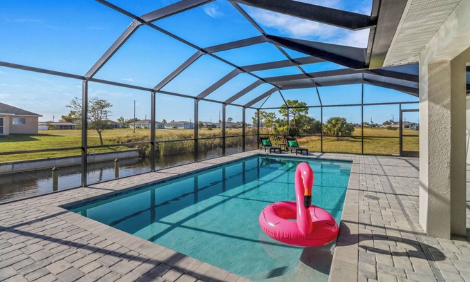 Diplomat House | " Brand New Vacation Rental w/Heated Pool"