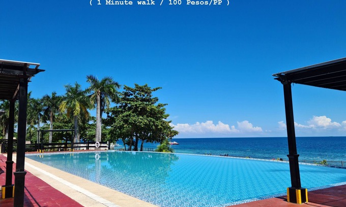 Lapu-Lapu Condo | Brandnew luxury 2 BR BeachCondo 2 pools - Beach