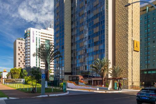 Setor Hoteleiro Norte Hotel | Brasília Tower Hotel by Castelo Itaipava