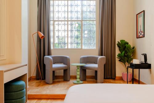Zamalek Apartment | Brassbell l Zamalek l High ceiling studios