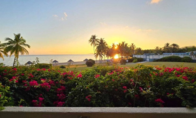 Estate Golden Rock Condo | Breathtaking Ocean Views Condo with Private Beach Access.