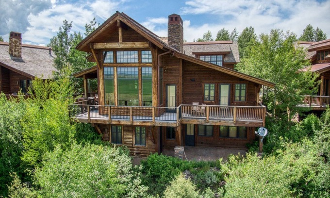 Tetonia House | Breathtaking River Rim Ranch