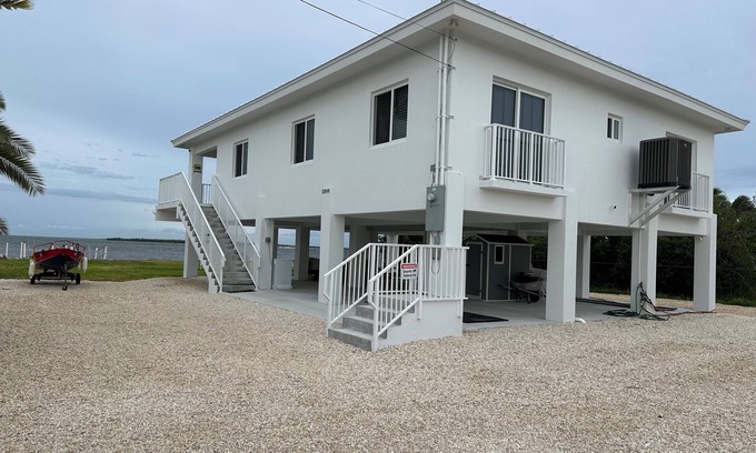 Sands House | Breathtaking sunrises from your balcony at this 3 bedroom, 2 bath home