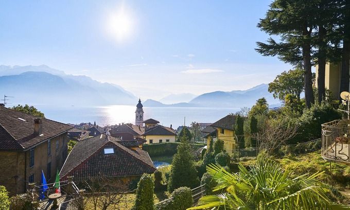 Menaggio Apartment | Breathtaking view from a charming apartament