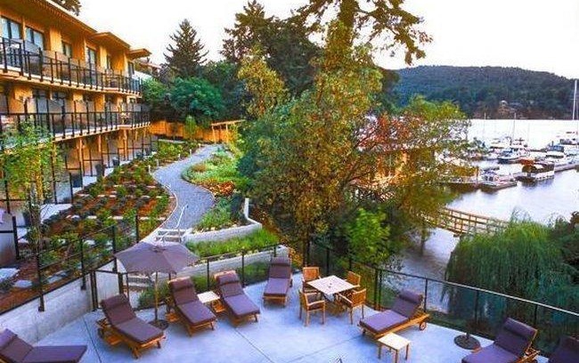 Brentwood Bay Hotel | Brentwood Bay Resort & Spa