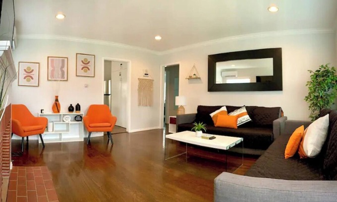 Alhambra House | Bright 2 Bedroom Cozy HOUSE! Pasadena/Alhambra Prime Location! Dogs OK!