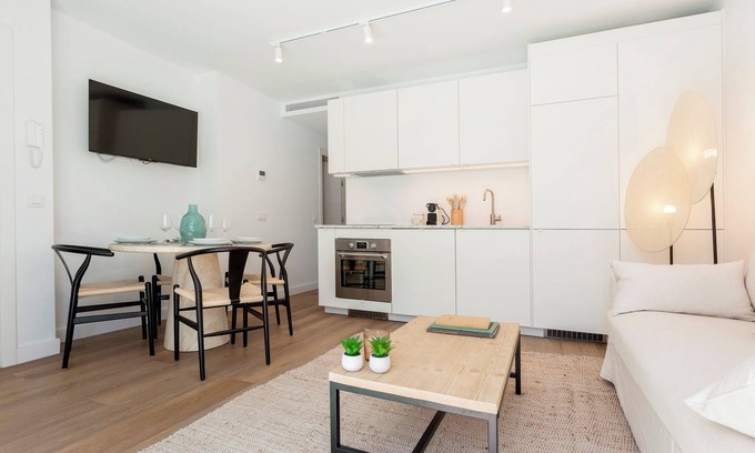 Prosperidad Apartment | Bright 2BD penthouse with private terrace in Madrid. Zabaleta VI