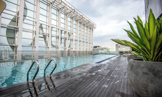 Central District Apartment | Bright 2BR Suasana Stay Near JB Sentral CIQ