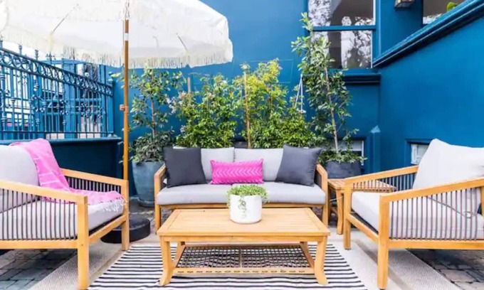 Little Italy House | Bright 4BR Little Italy Home: Free Parking & Sleeps 9!