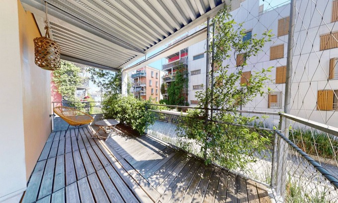 L'Ile-Saint-Denis Apartment | Bright and spacious apartment near Paris